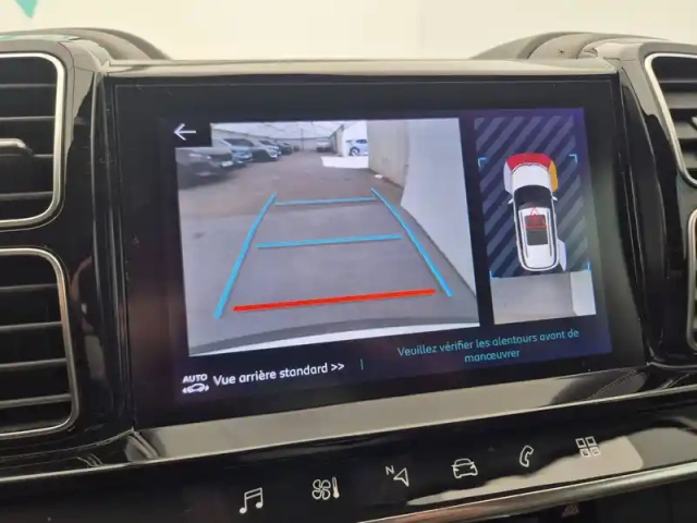 Citroën C5 Aircross hybride rechargeable 225 s&amp;s e-eat8 — photo 20