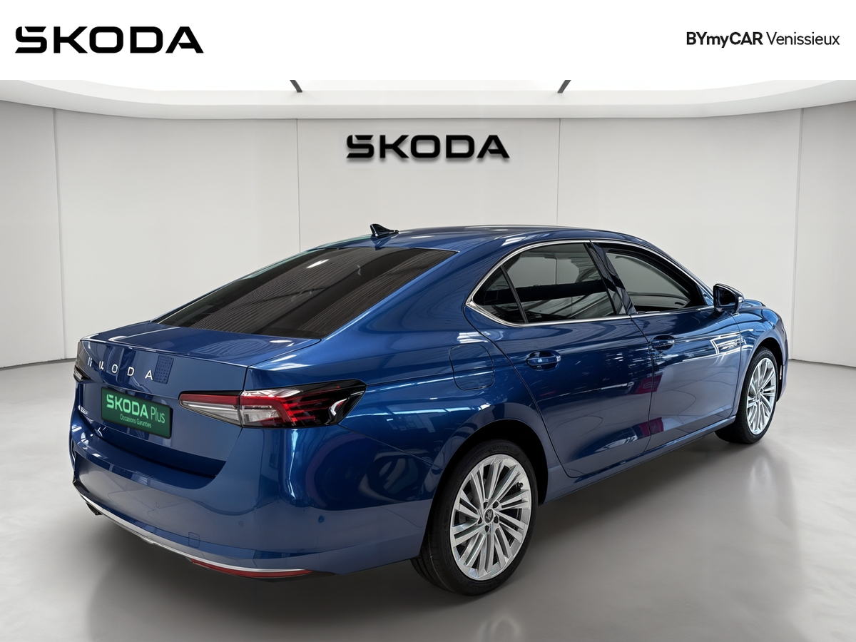 Skoda Superb Berline 1.5 TSI mHEV 150 ch ACT DSG7 — photo 5