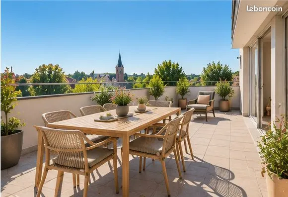Appartement - 3 pièces - LES TERRASSES DE GOULAINE