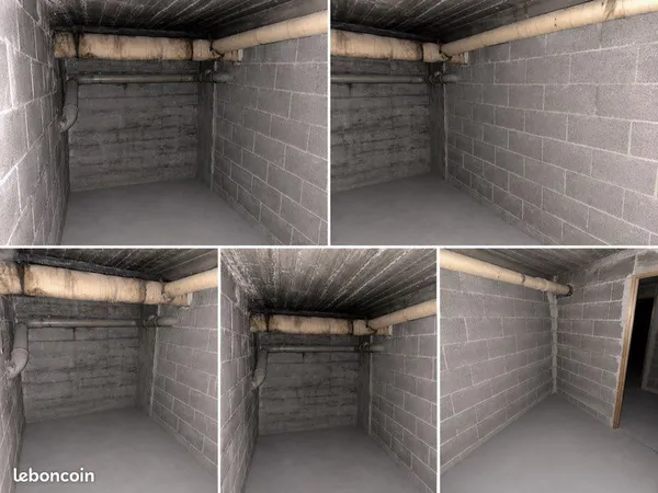 Cave dans résidence sécurisée