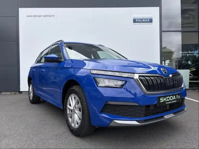 Skoda Kamiq 1.0 tsi 95ch business — photo 20