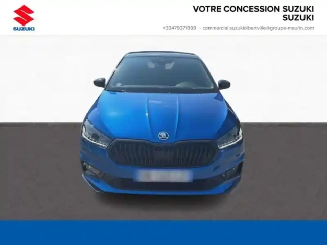 Skoda Fabia 1.0 tsi 110ch monte carlo dsg7 — photo 8