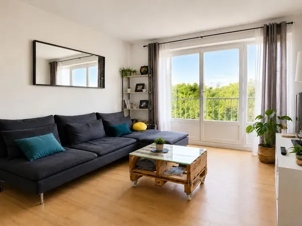 Appartement 2 pièces 43 m²