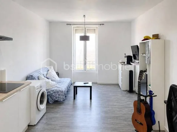 Appartement 1 pièce 23 m²