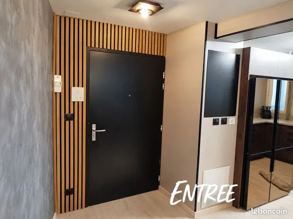 Appartement 110 m² - 4 chambres - Cuisine neuve - Charvieu-Chavagneux