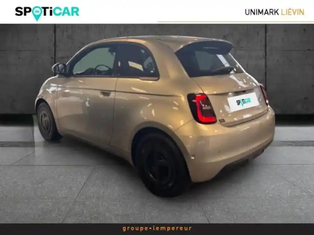 Fiat 500 e 118ch giorgio armani collectors edition my25 step 2 — photo 8