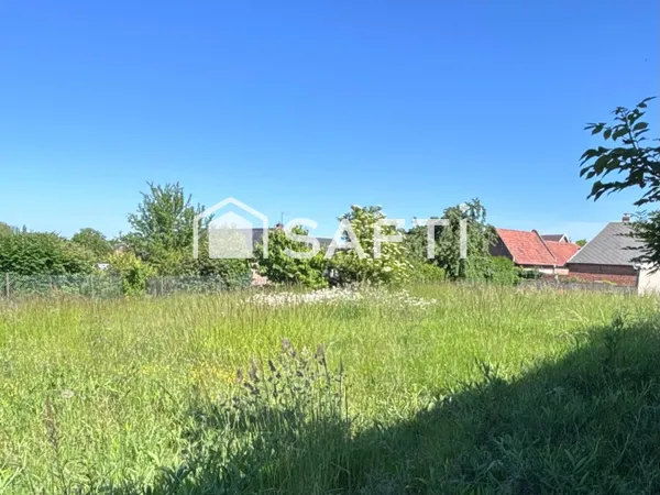 Terrain à bâtir proche de Péronne