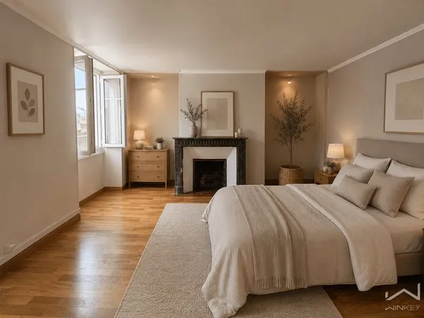 Appartement 4 pièces 82 m²
