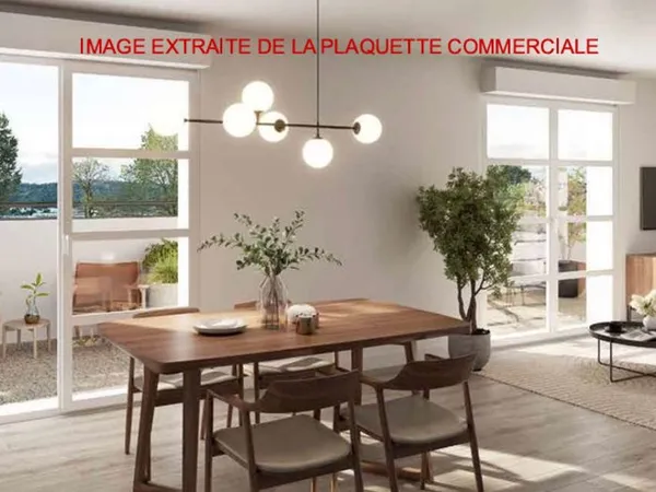 Studio 1 pièce 28 m²