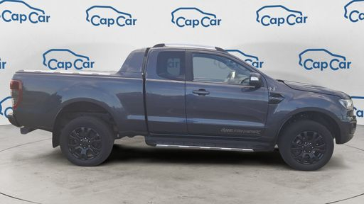 Ford Ranger Super Cab 2.0 EcoBlue 213 BVA - Wildtrak – 2021 – 83641 km – Diesel – Boîte Automatique — photo 10