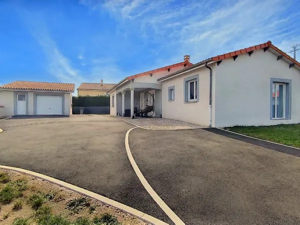 Maison 4 pièces 100 m²