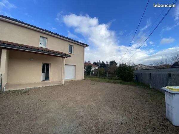 Maison 4 pièces 116 m²