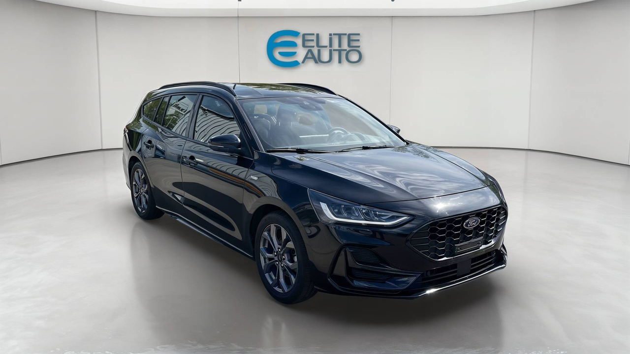 Ford Focus SW 1.0 EcoBoost 155 S&amp;S mHEV Powershift — photo 9