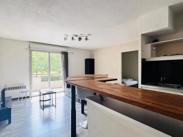 Appartement 2 pièces 39 m²