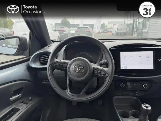 Toyota Aygo X 1.0 vvt-i 72ch design — photo 9