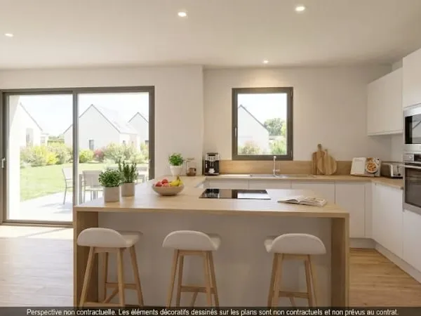 Maison neuve 4 pièces 90 m²