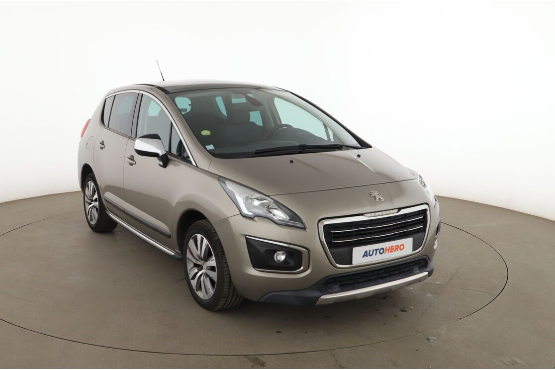 Peugeot 3008 1.6 Blue-HDi Allure — photo 7