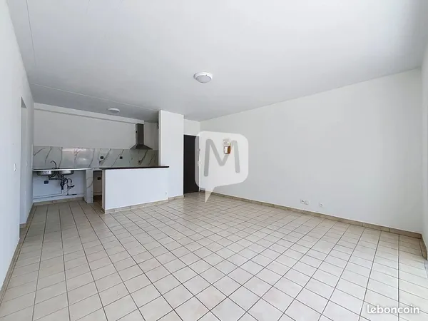 Appartement 2 pièces 49 m²