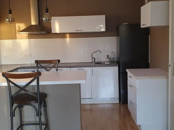 Location appartement T3 meublé avec garage