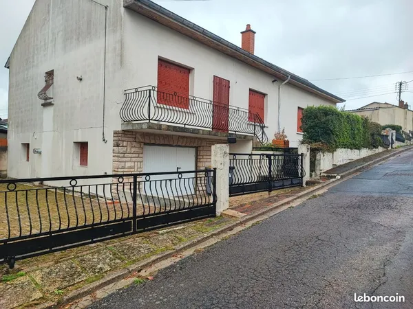 Maison 2 chambres + bureau