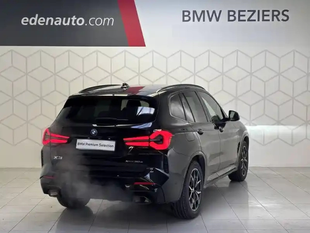 Bmw X3 xdrive 30e 292ch bva8 — photo 2