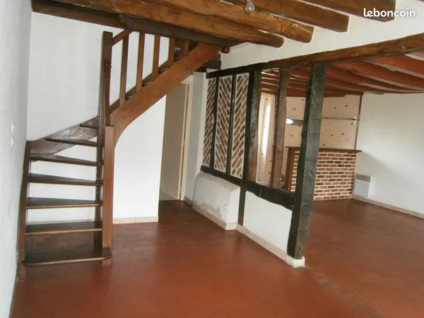 Soings en sologne loue maison f3 avec terrain