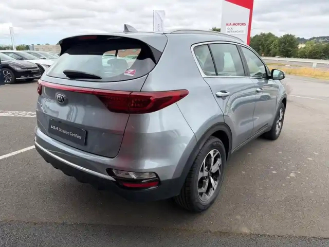Kia Sportage 1.6 crdi 115ch isg active 4x2 — photo 5