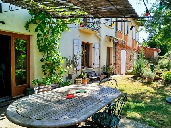 Vends maison ancienne avec charme