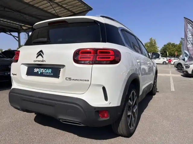 Citroën C5 Aircross hybride rechargeable 225 s&amp;s e-eat8 — photo 2