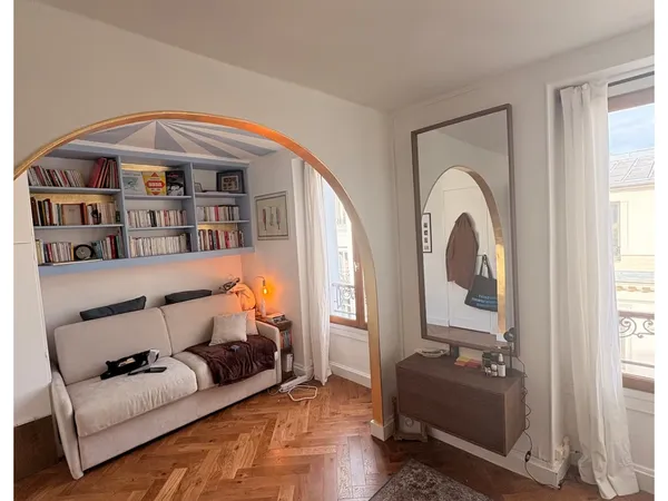 Location studio Paris 9eme