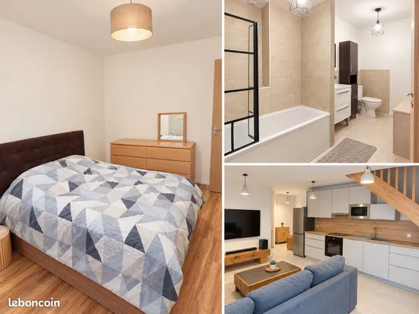 Appartement duplex t3