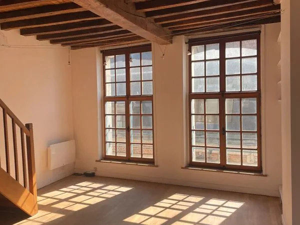 Duplex 48 m² Vieux Lille