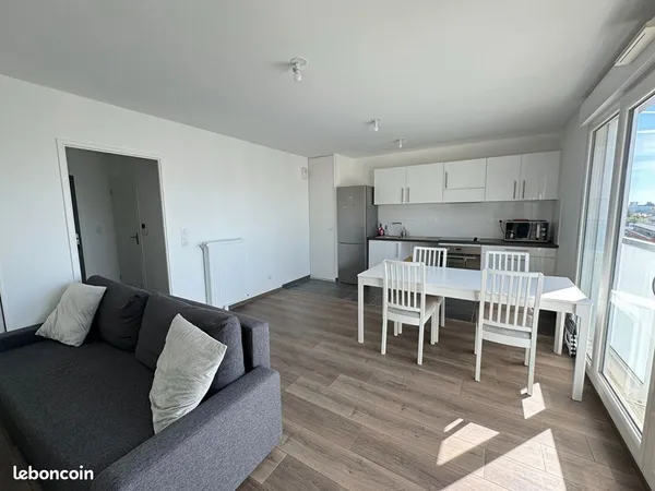 Appartement 2 pièces 50 m²