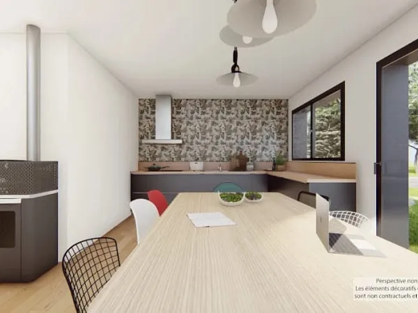 Maison neuve 4 pièces 80 m²