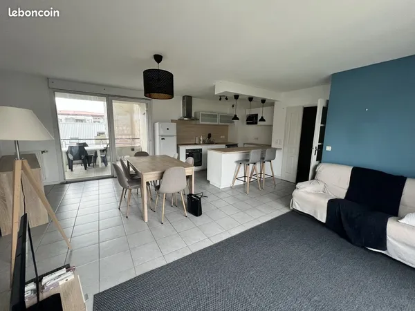 Appartement 3 pièces 68 m²