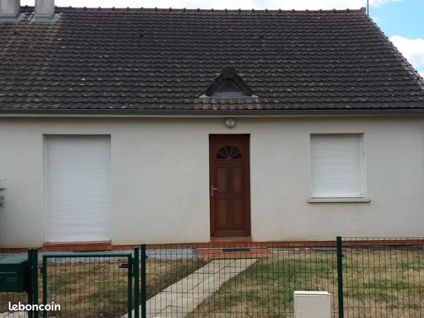 Maison 3 pièces à louer