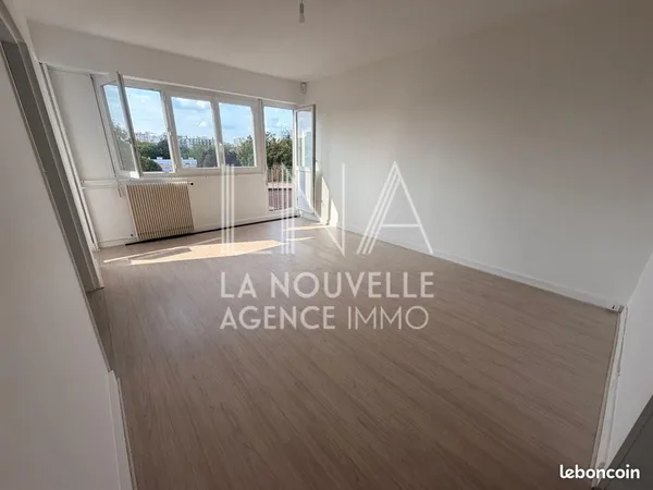 Appartement 3 pièces 63 m²