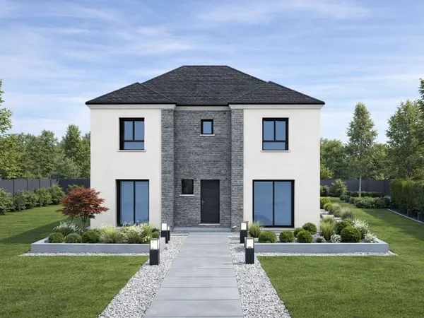 Projet de construction d'une maison 136.6 m² avec terrain à MONTESSON (78)