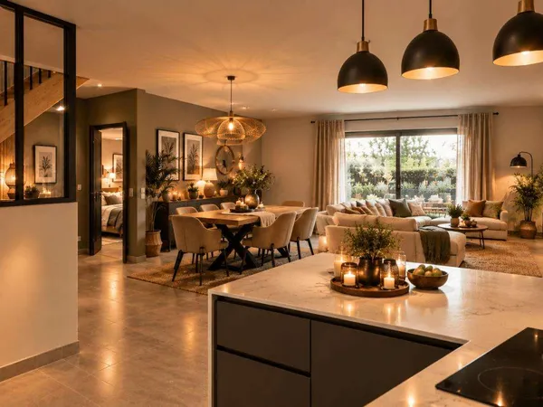 Maison 5 pièces 90 m²