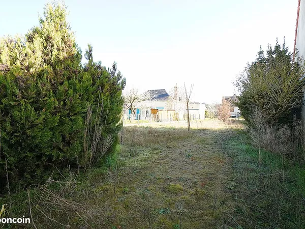 Terrain 357 m² LE MANS