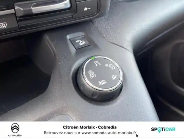 Citroën Berlingo m moteur electrique 136ch (100 kw) shine automatique — photo 15
