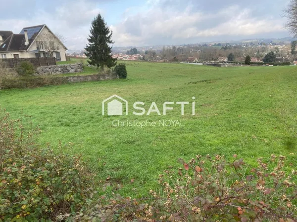 Terrain en individuel 1800 m²