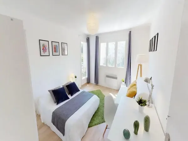 12 Chèvrefeuille 2 - Chambre 3 (PRS)