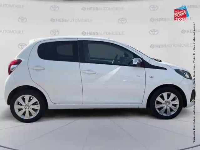 Peugeot 108 vti 72 style s&amp;s 85g 5p — photo 4