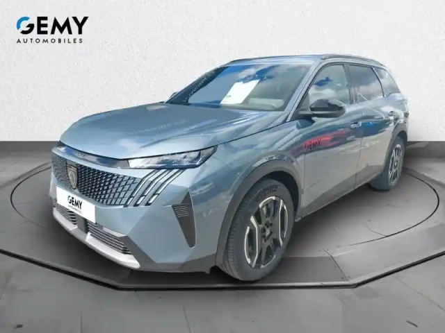 Peugeot 5008 plug-in hybrid 225 ch e-dcs7 — photo 1