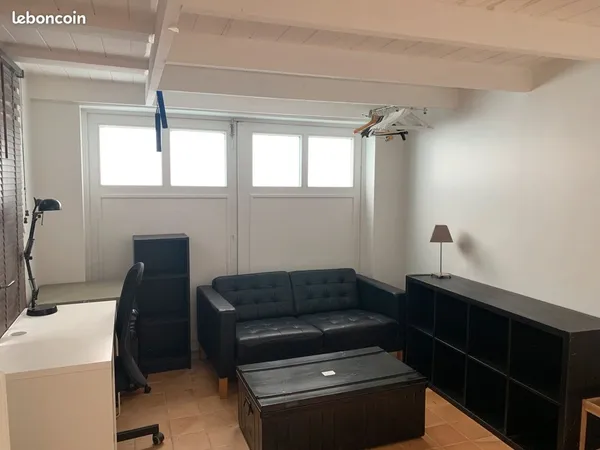 Charmant studio meublé avec mezzanine - Paris à 23 min