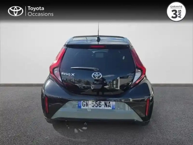 Toyota Aygo X 1.0 vvt-i 72ch air collection s-cvt my24 — photo 15