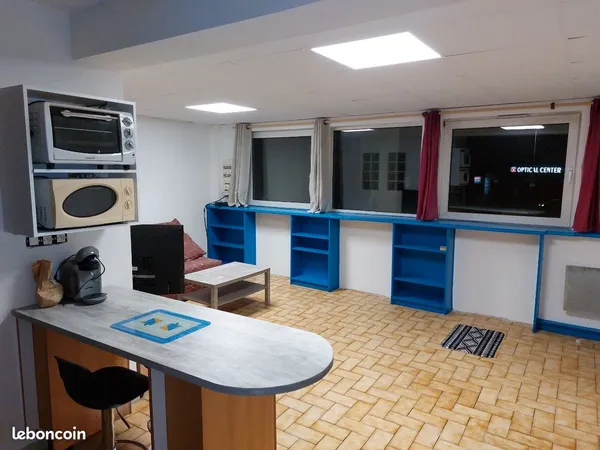 Appartement Vente Saint-Dié-des-Vosges 2p 362m² 350€