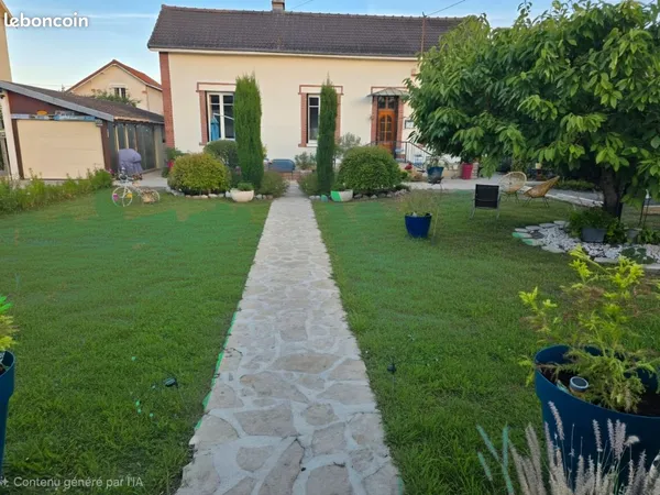Maison individuelle à Saint-André-les-Vergers