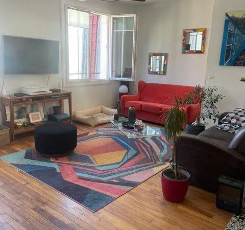 Appartement 2 pièces 63 m²